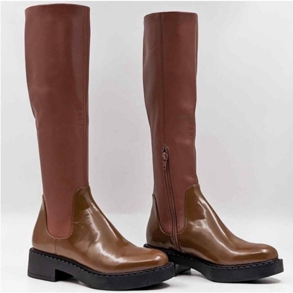 Jeffrey Campbell Lennard Knee High
Boot Size 8.5 New